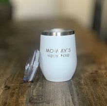 Load image into Gallery viewer, Mommy Sippy Cup Stainless Steel Insulated Drink Tumbler with lid