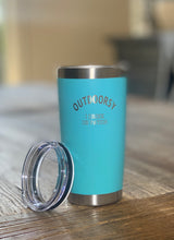 Load image into Gallery viewer, OUTDOORSY - I Drink On Patios Stainless Steel Insulated Drink Tumbler 20 ounce