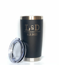 Load image into Gallery viewer, Anniversary Stainless Steel Insulated Drink Tumbler 20 ounce