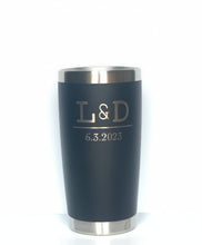Load image into Gallery viewer, Anniversary Stainless Steel Insulated Drink Tumbler 20 ounce