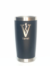 Load image into Gallery viewer, VET Stainless Steel Insulated Drink Tumbler with lid 20 ounce