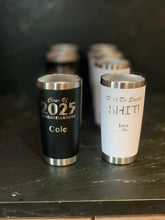 Load image into Gallery viewer, 2025 Graduation Stainless Steel Insulated Drink Tumbler with lid 20 ounce