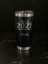 Load image into Gallery viewer, 2025 Graduation Stainless Steel Insulated Drink Tumbler with lid 20 ounce