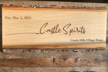 Load image into Gallery viewer, 23" Live Edge Charcuterie Board Style "B"