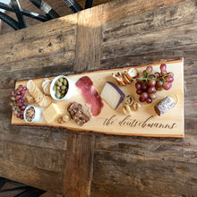 Load image into Gallery viewer, 36" Live Edge Charcuterie board