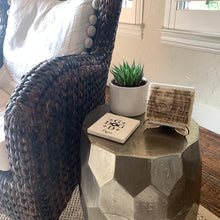 Load image into Gallery viewer, Marble Tile Coaster "Dogma" classic