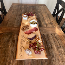 Load image into Gallery viewer, 36" Live Edge Charcuterie board