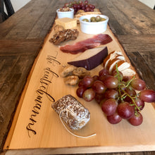 Load image into Gallery viewer, 36" Live Edge Charcuterie board