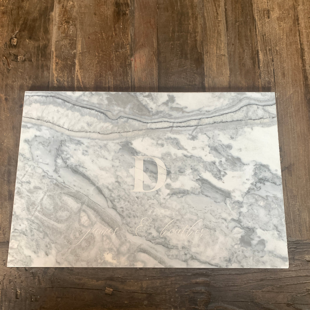 16x12 Marble Cheese Board